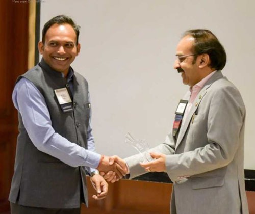 kp singh's award